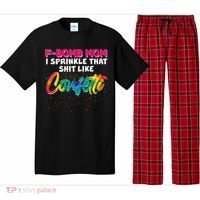 F Bomb Mom I Sprinkle That Shit Like Confetti Pajama Set thumb 0
