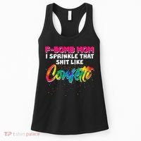 F Bomb Mom I Sprinkle That Shit Like Confetti Women's Tank Top thumb 0