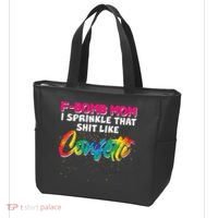 F Bomb Mom I Sprinkle That Shit Like Confetti Tote Bag thumb 3