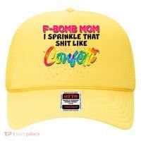 F Bomb Mom I Sprinkle That Shit Like Confetti Hat thumb 0