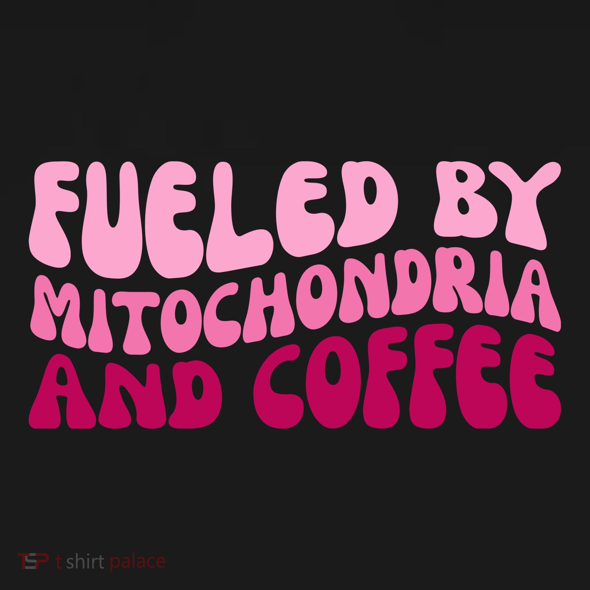 Fueled By Mitochondria And Coffee Funny Ornament