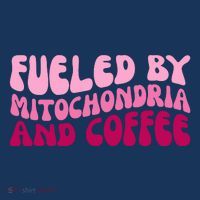 Fueled By Mitochondria And Coffee Funny Women's Tank Top thumb 5