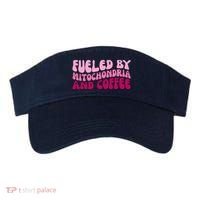 Fueled By Mitochondria And Coffee Funny Visor thumb 0