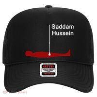 Funny Brainrot Meme Saddam HusseinS Hiding Spot Teen Joke Hat thumb 0