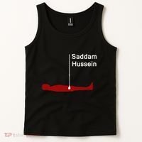 Funny Brainrot Meme Saddam HusseinS Hiding Spot Teen Joke Tank Top thumb 2