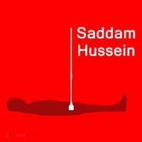 Funny Brainrot Meme Saddam HusseinS Hiding Spot Teen Joke Santa Hat thumb 1