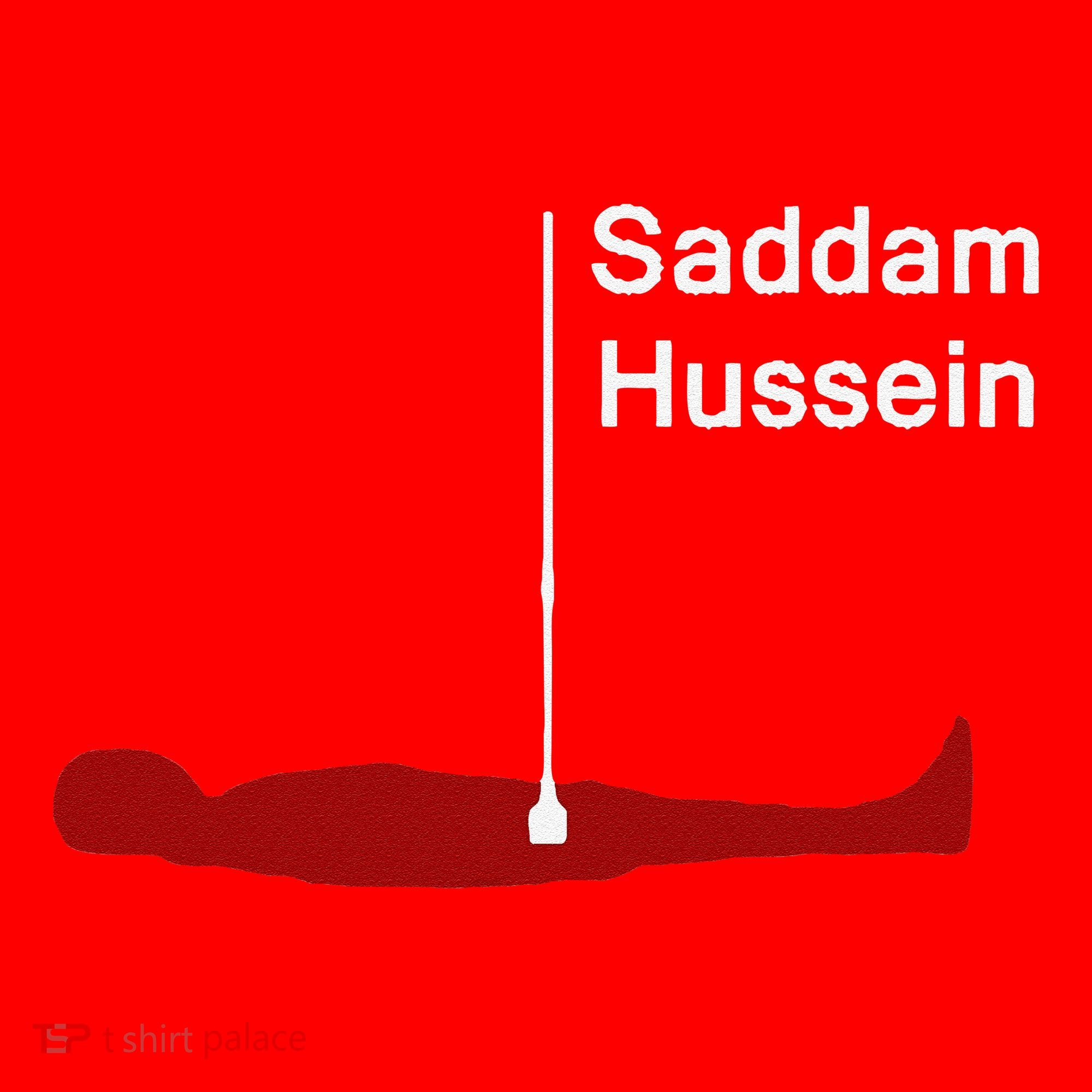 Funny Brainrot Meme Saddam HusseinS Hiding Spot Teen Joke Santa Hat