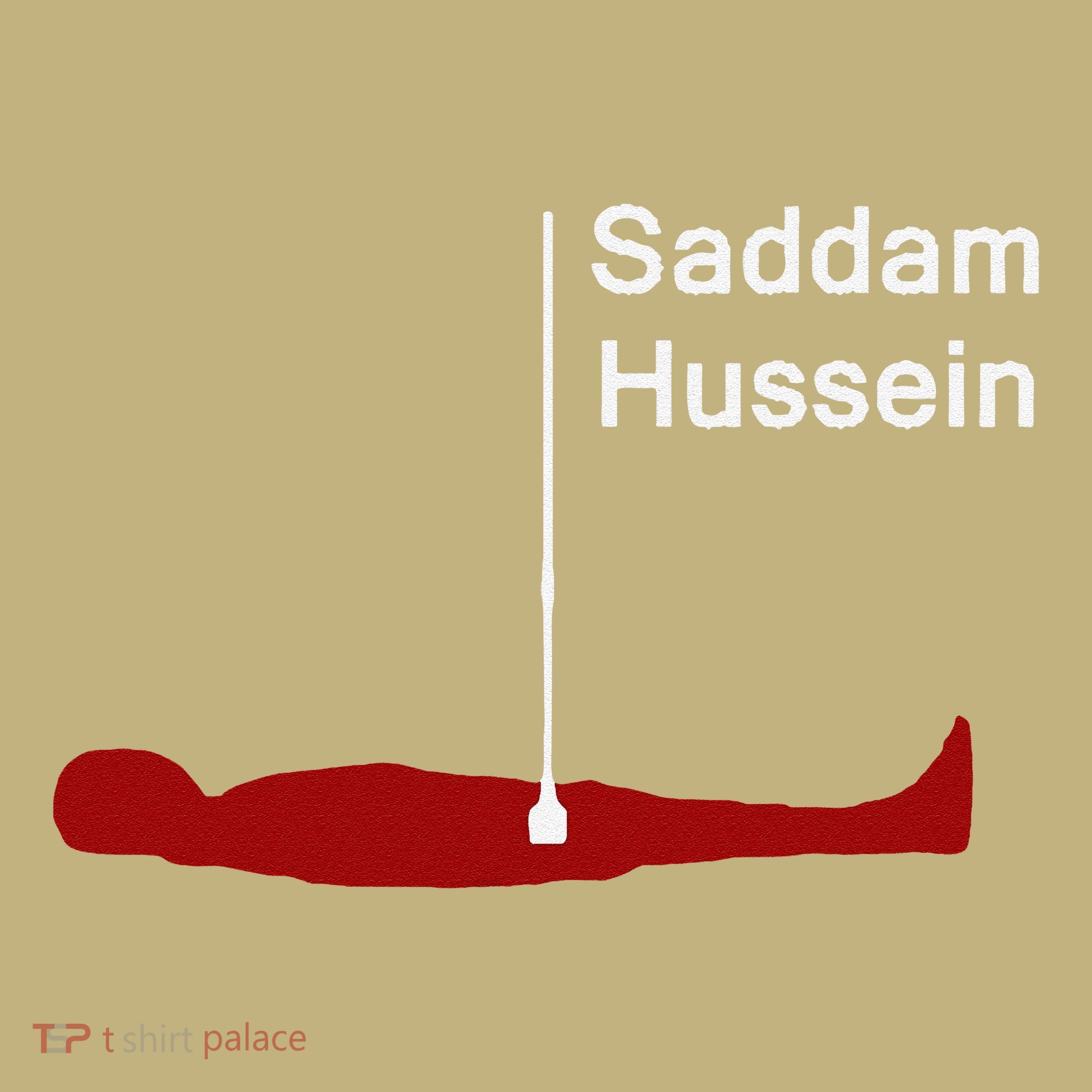 Funny Brainrot Meme Saddam HusseinS Hiding Spot Teen Joke Sweatshirt