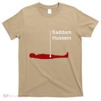 Funny Brainrot Meme Saddam HusseinS Hiding Spot Teen Joke T-Shirt thumb 0