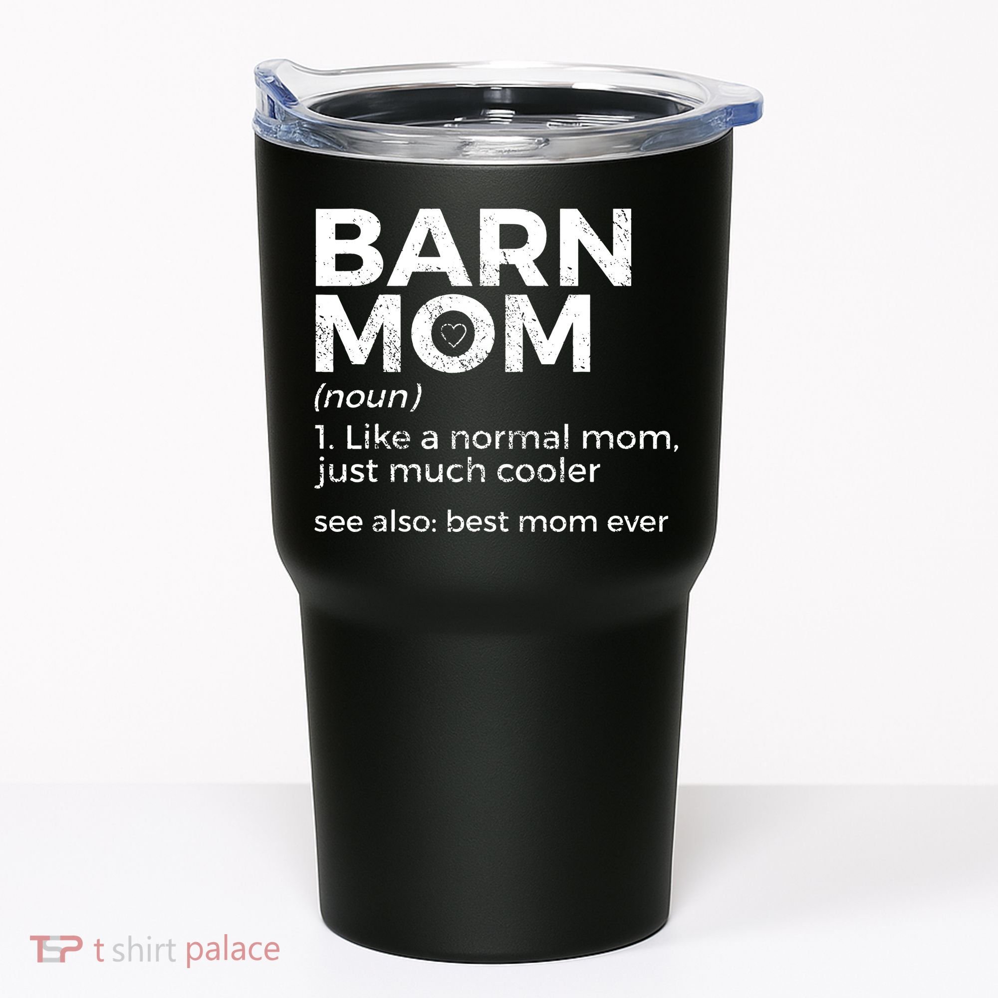 Funny Barn Mom Definition Best Mom Ever Horse Riding Tumbler