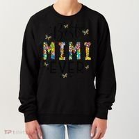 Floral Best Mimi Evers Mother's Day Gift For Best Mimi Women's Sweatshirt thumb 0