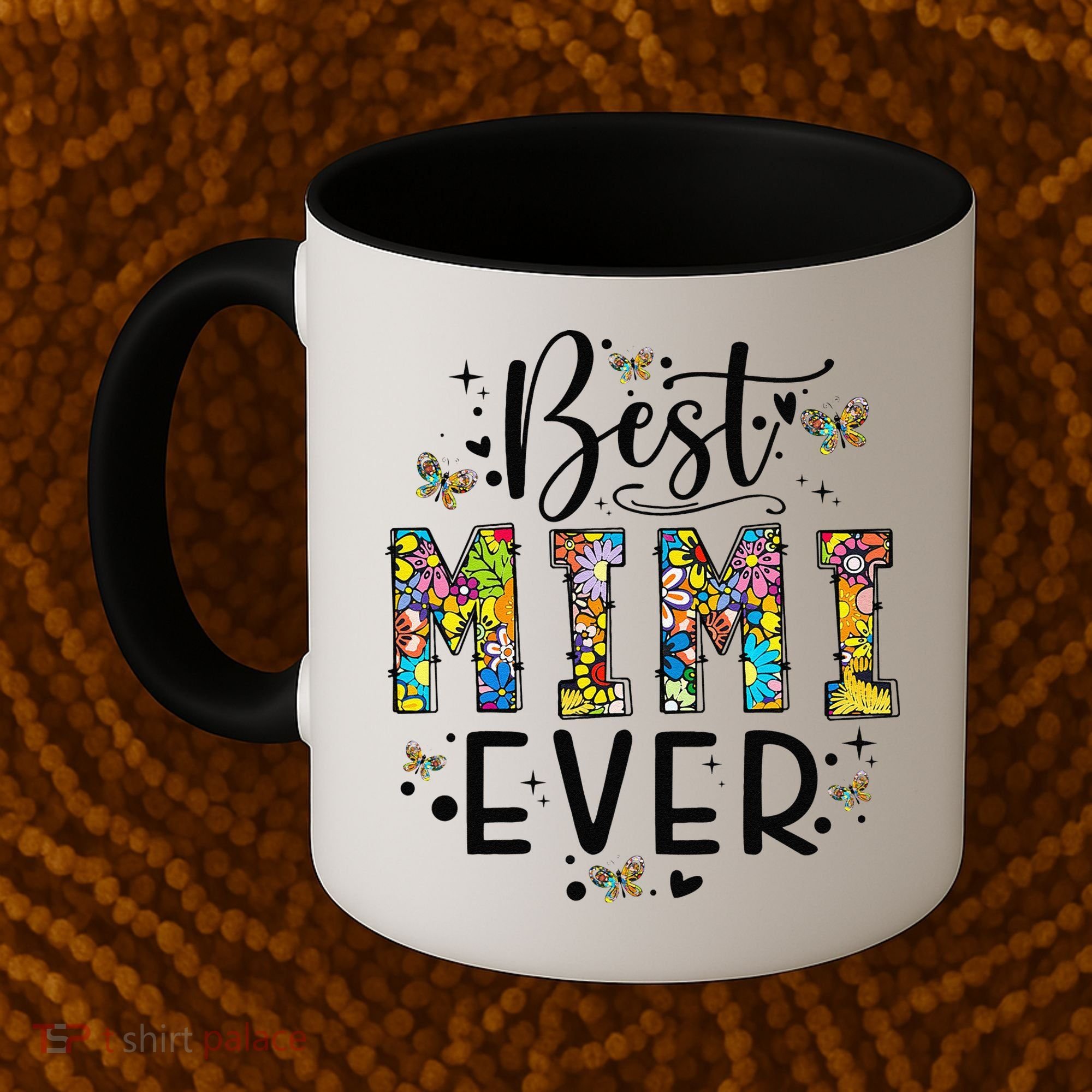 Floral Best Mimi Evers Mother's Day Gift For Best Mimi Coffee Mug