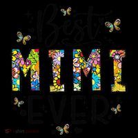 Floral Best Mimi Evers Mother's Day Gift For Best Mimi Women's Hoodie thumb 2