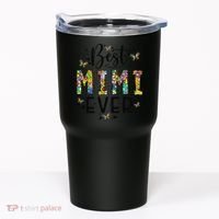 Floral Best Mimi Evers Mother's Day Gift For Best Mimi Tumbler thumb 0