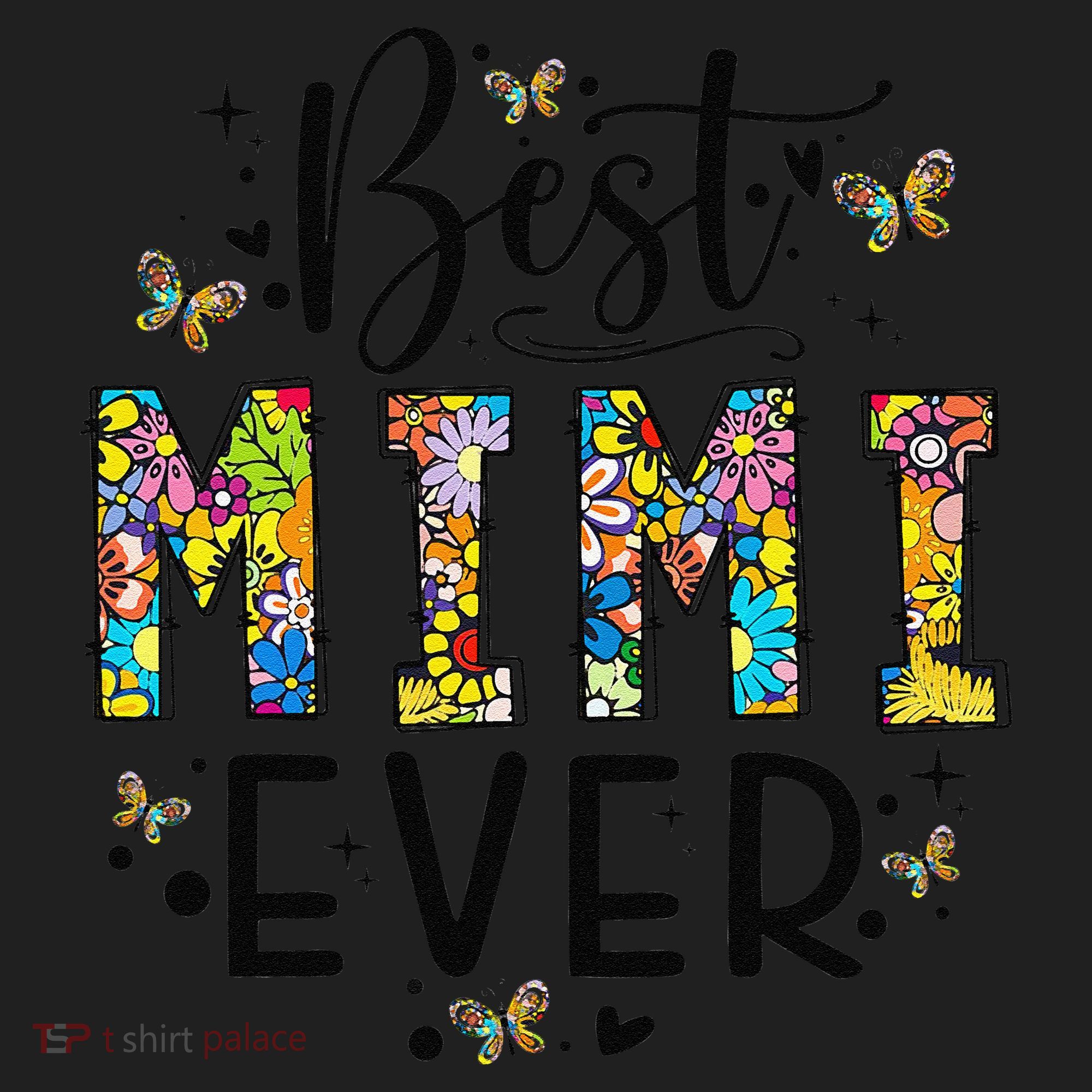 Floral Best Mimi Evers Mother's Day Gift For Best Mimi Tumbler