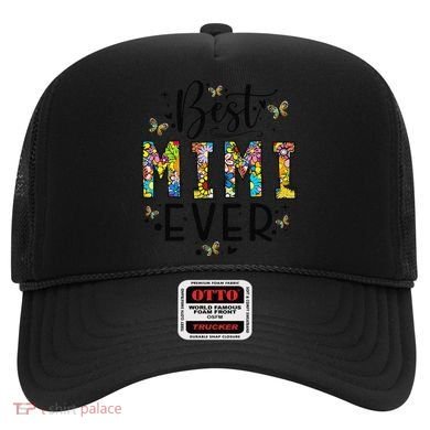 Floral Best Mimi Evers Mother's Day Gift For Best Mimi Hat