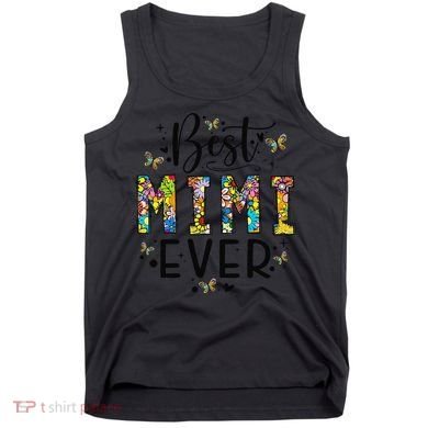 Floral Best Mimi Evers Mother's Day Gift For Best Mimi Tank Top