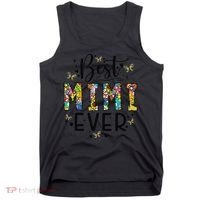 Floral Best Mimi Evers Mother's Day Gift For Best Mimi Tank Top thumb 0