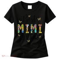 Floral Best Mimi Evers Mother's Day Gift For Best Mimi Women's T-Shirt thumb 0