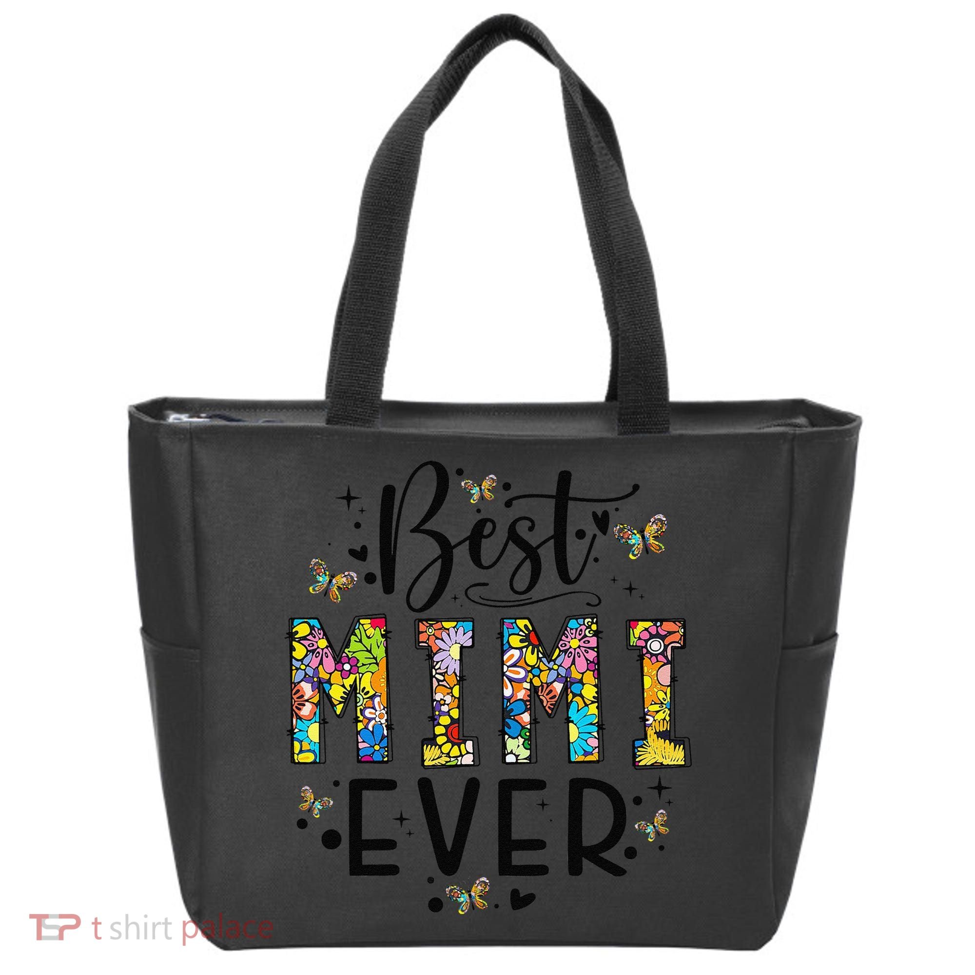 Floral Best Mimi Evers Mother's Day Gift For Best Mimi Tote Bag