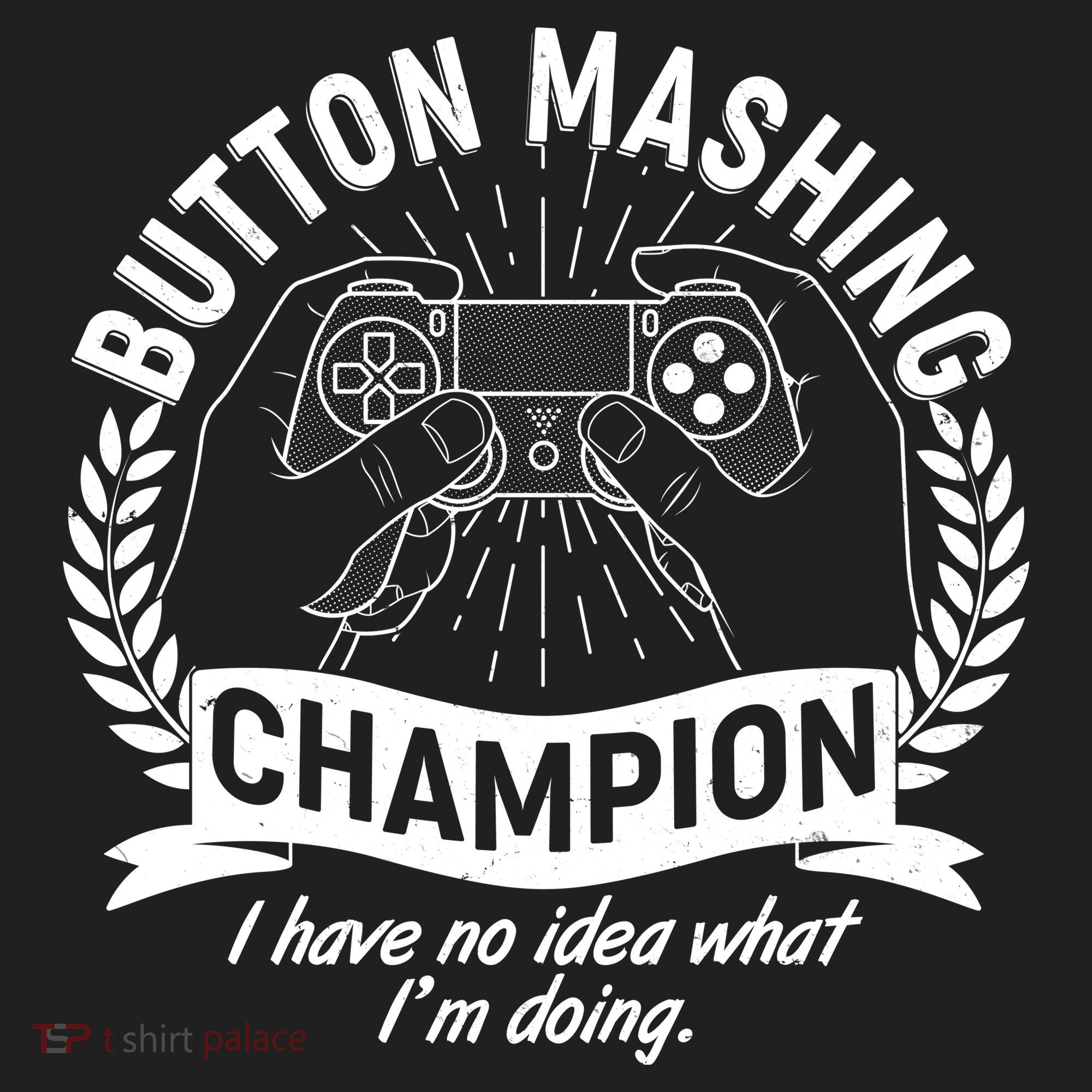 Funny Button Mashing Champion Video Gamer Beanie