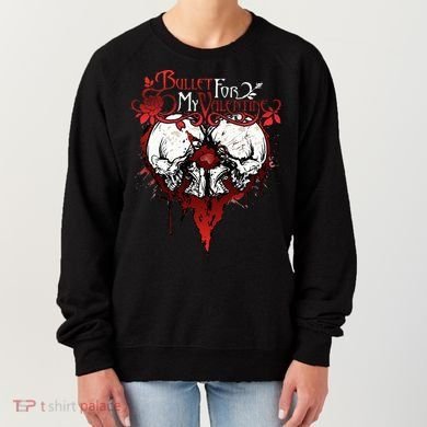 Funny Bullet My For Valentine Splattered Logo Gift Women's Sweatshirt