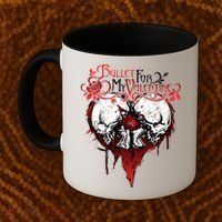 Funny Bullet My For Valentine Splattered Logo Gift Coffee Mug thumb 2