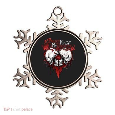 Funny Bullet My For Valentine Splattered Logo Gift Ornament