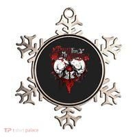 Funny Bullet My For Valentine Splattered Logo Gift Ornament thumb 0