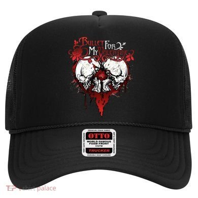 Funny Bullet My For Valentine Splattered Logo Gift Hat