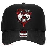 Funny Bullet My For Valentine Splattered Logo Gift Hat thumb 0