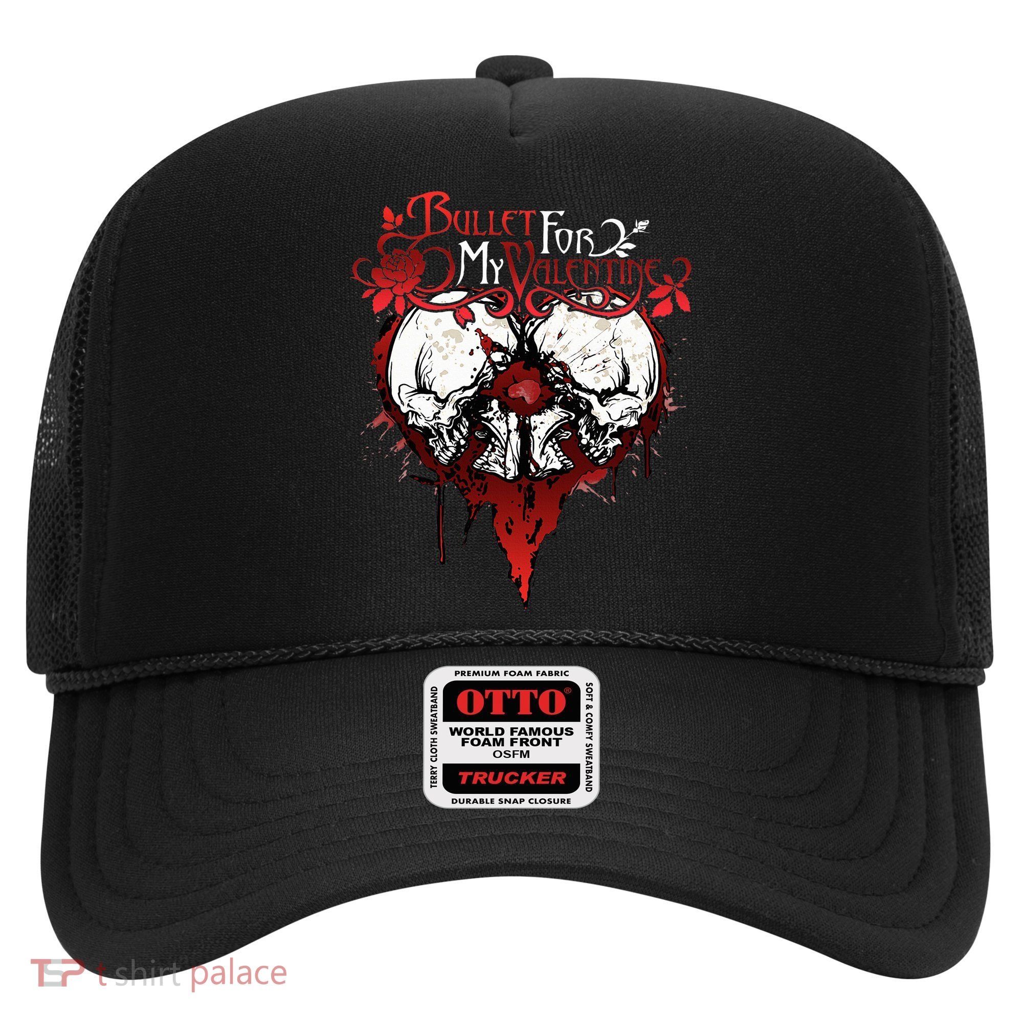 Funny Bullet My For Valentine Splattered Logo Gift Hat