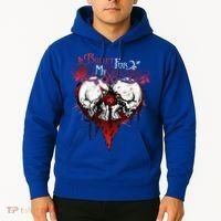 Funny Bullet My For Valentine Splattered Logo Gift Hoodie thumb 2