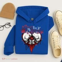 Funny Bullet My For Valentine Splattered Logo Gift Hoodie thumb 4