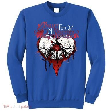 Funny Bullet My For Valentine Splattered Logo Gift Sweatshirt