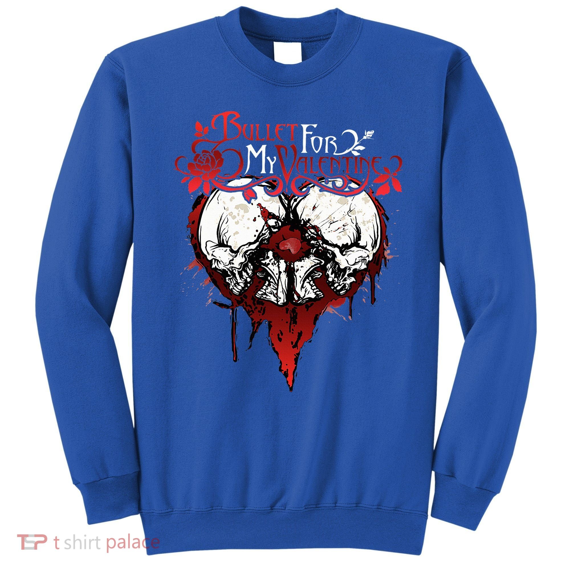 Funny Bullet My For Valentine Splattered Logo Gift Sweatshirt