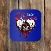 Funny Bullet My For Valentine Splattered Logo Gift Coaster thumb 0