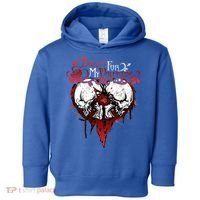 Funny Bullet My For Valentine Splattered Logo Gift Toddler Hoodie thumb 0