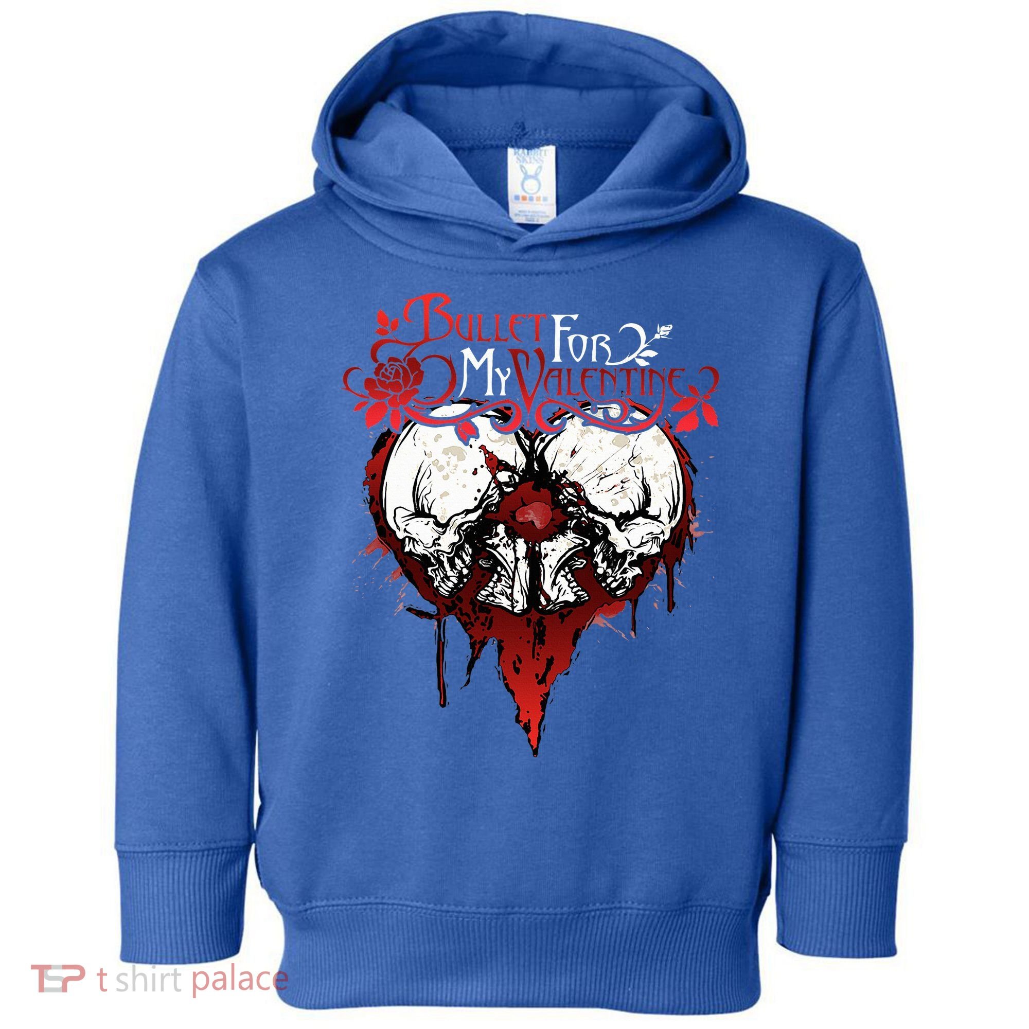Funny Bullet My For Valentine Splattered Logo Gift Toddler Hoodie