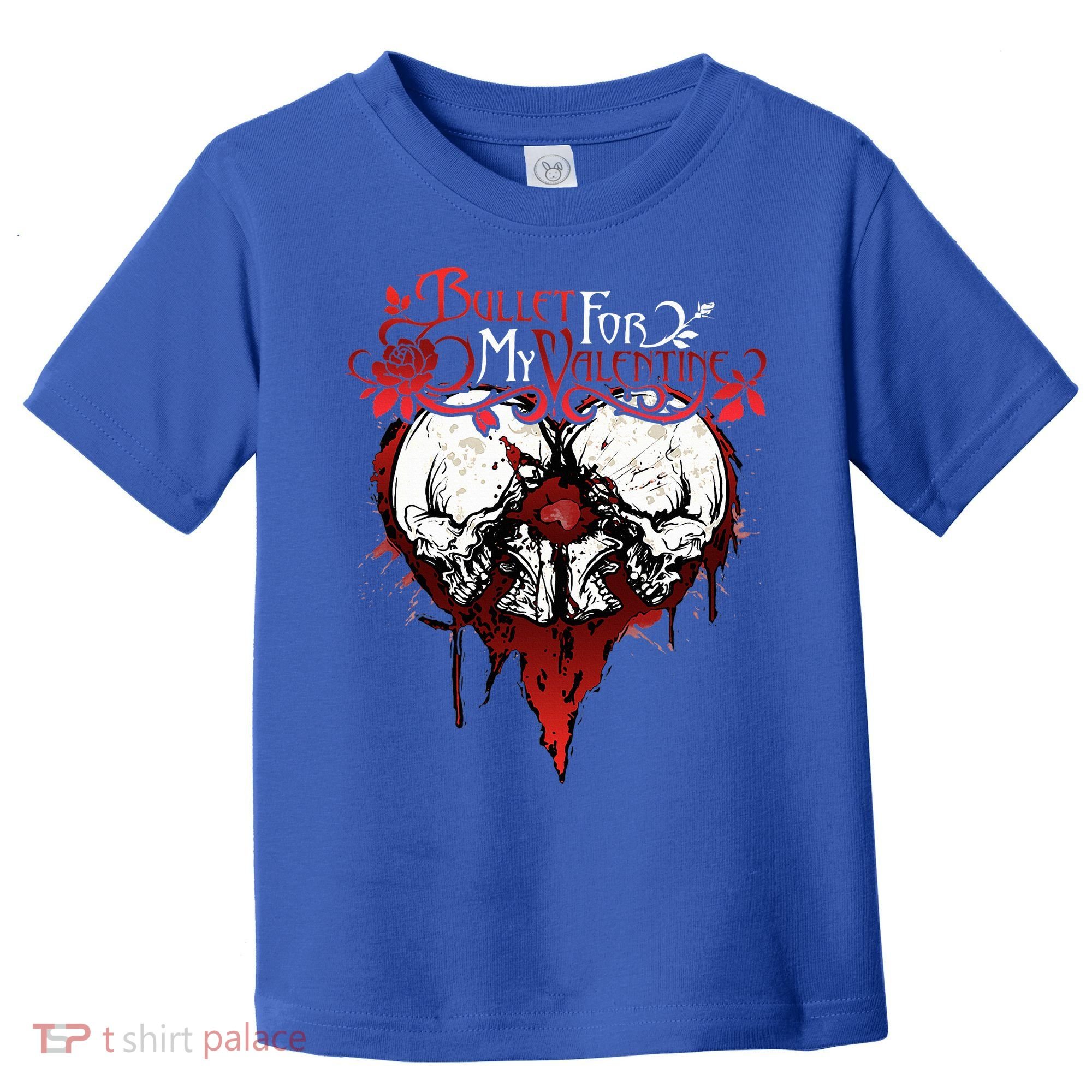 Funny Bullet My For Valentine Splattered Logo Gift Toddler T-Shirt