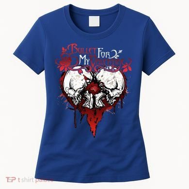 Funny Bullet My For Valentine Splattered Logo Gift Women's T-Shirt