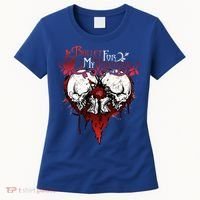 Funny Bullet My For Valentine Splattered Logo Gift Women's T-Shirt thumb 0