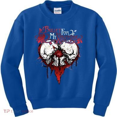 Funny Bullet My For Valentine Splattered Logo Gift Kids Sweatshirt