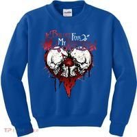 Funny Bullet My For Valentine Splattered Logo Gift Kids Sweatshirt thumb 0