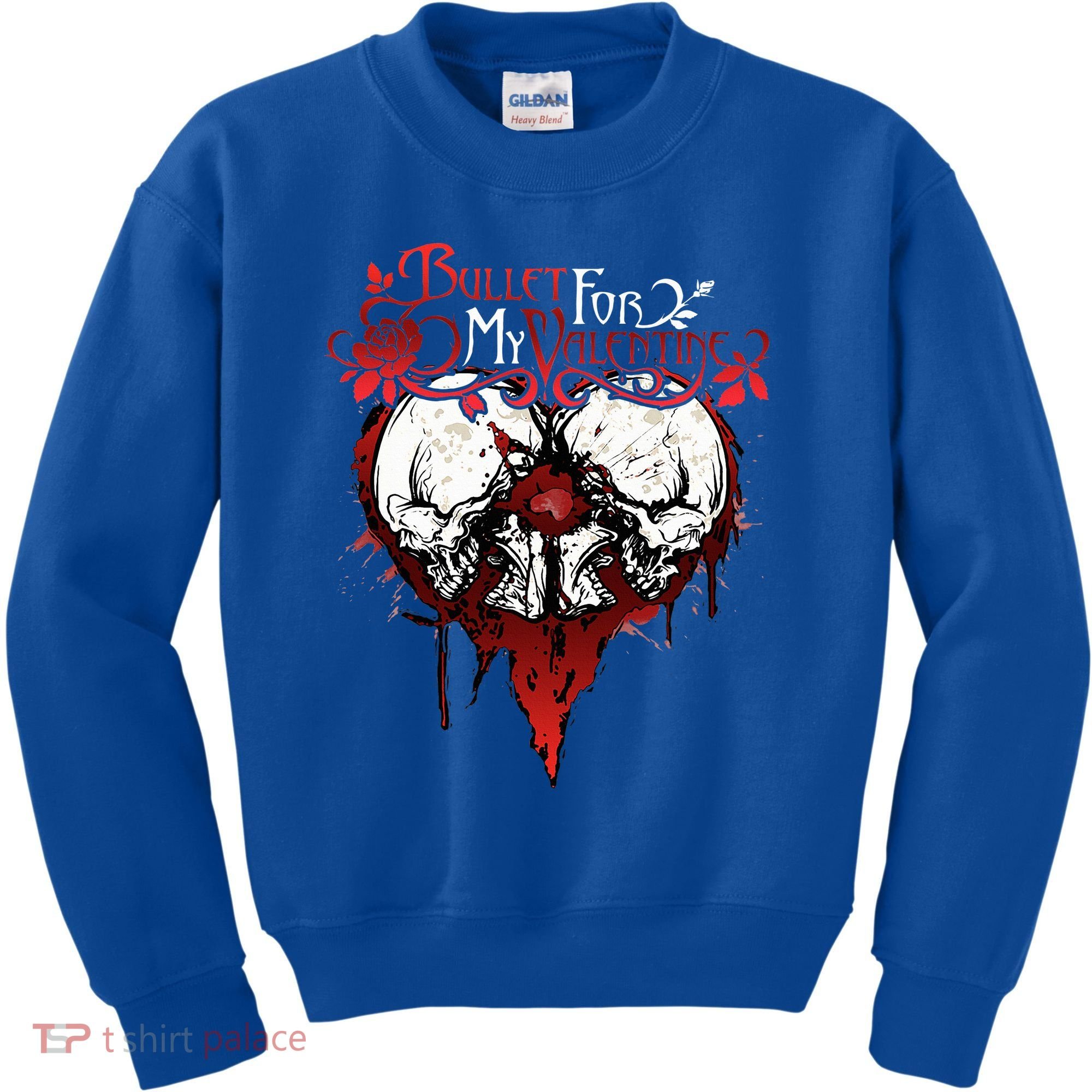 Funny Bullet My For Valentine Splattered Logo Gift Kids Sweatshirt