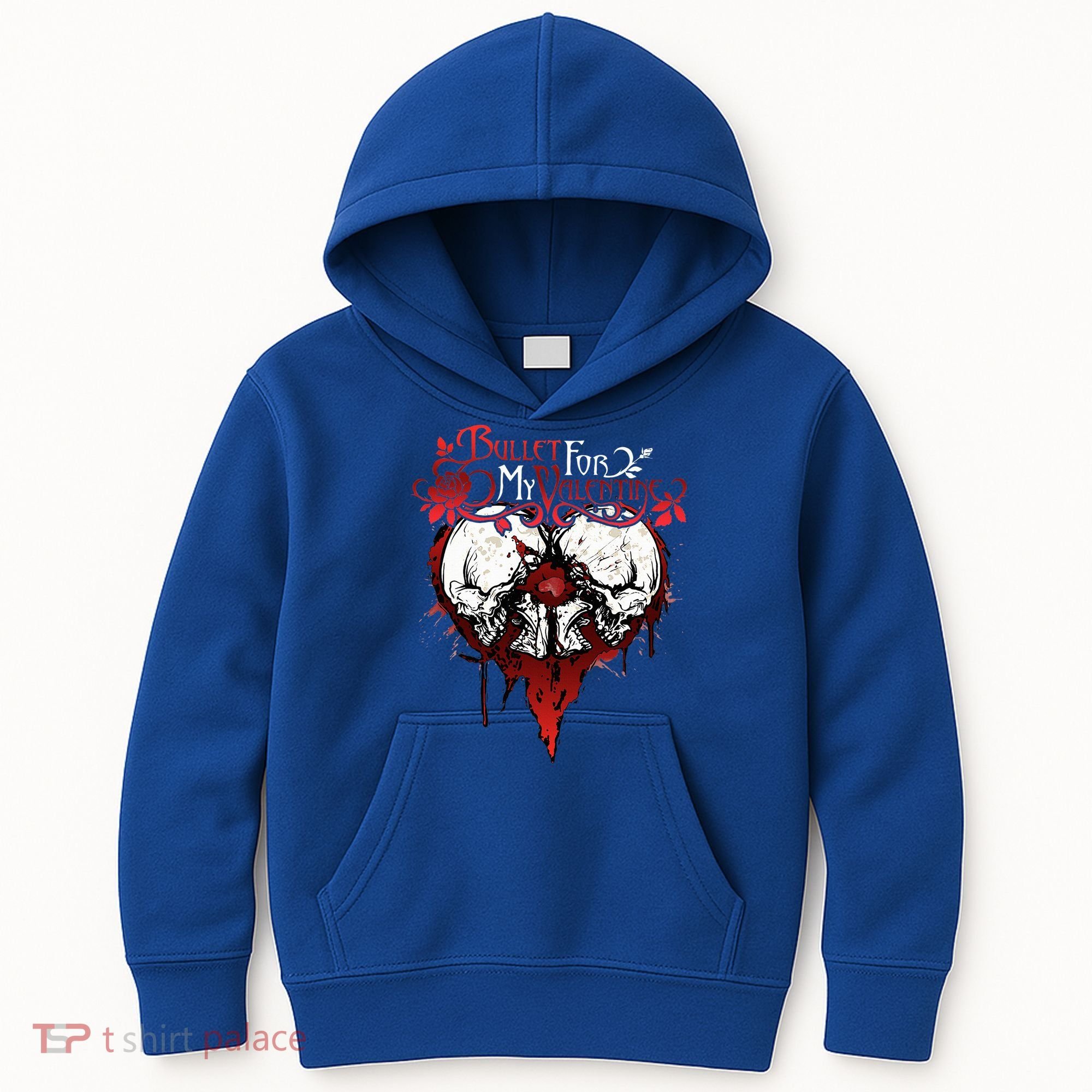 Funny Bullet My For Valentine Splattered Logo Gift Kids Hoodie