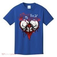 Funny Bullet My For Valentine Splattered Logo Gift Kids T-Shirt thumb 0