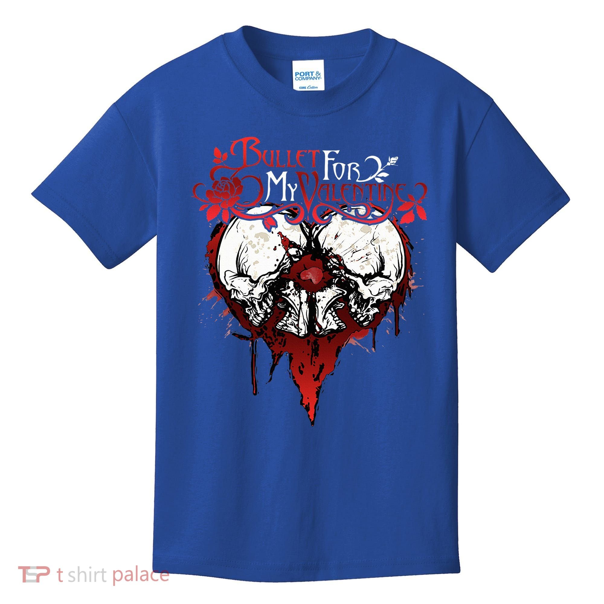 Funny Bullet My For Valentine Splattered Logo Gift Kids T-Shirt