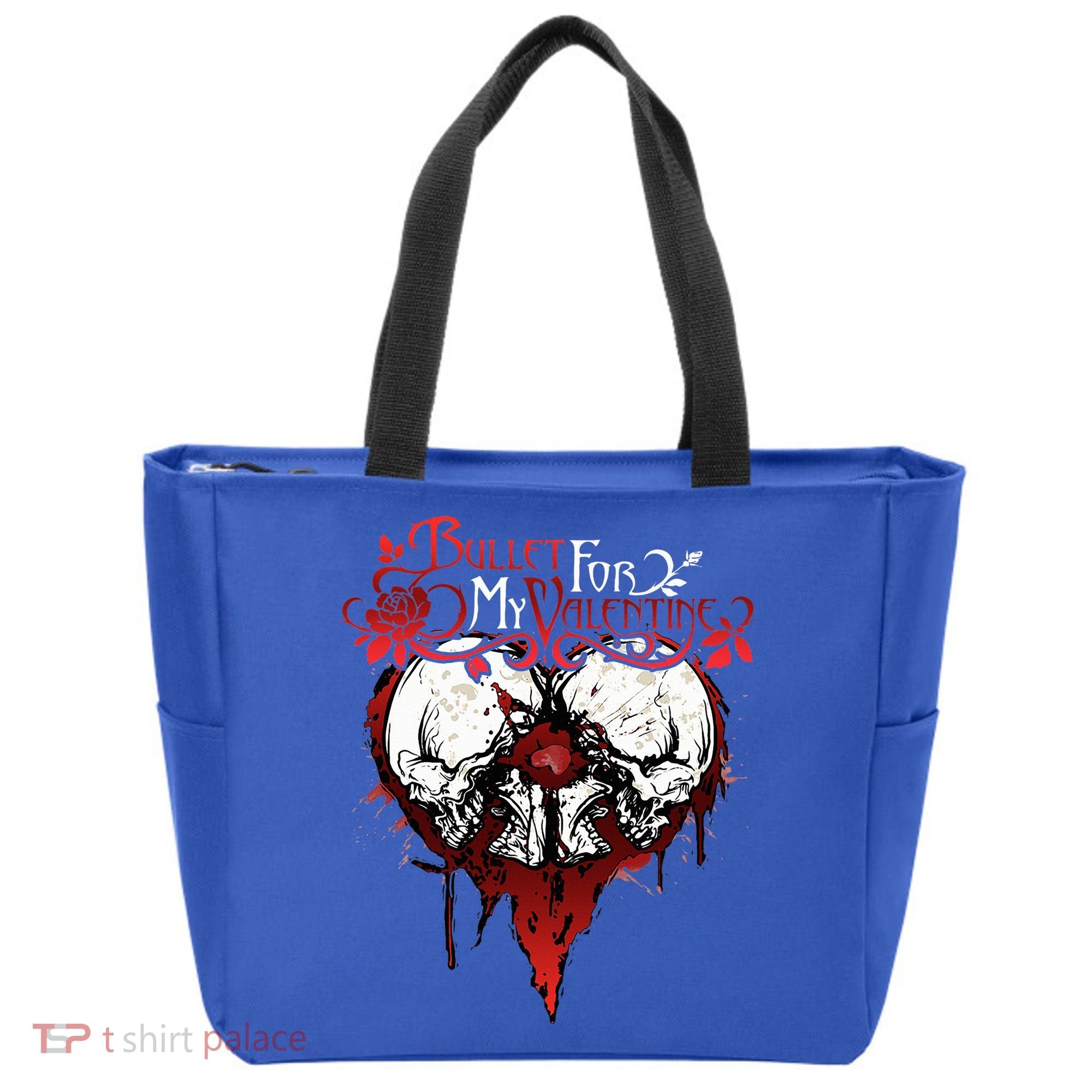 Funny Bullet My For Valentine Splattered Logo Gift Tote Bag