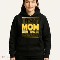 Funny Best Mom In The Galaxy SciFi Fan Hoodie thumb 5